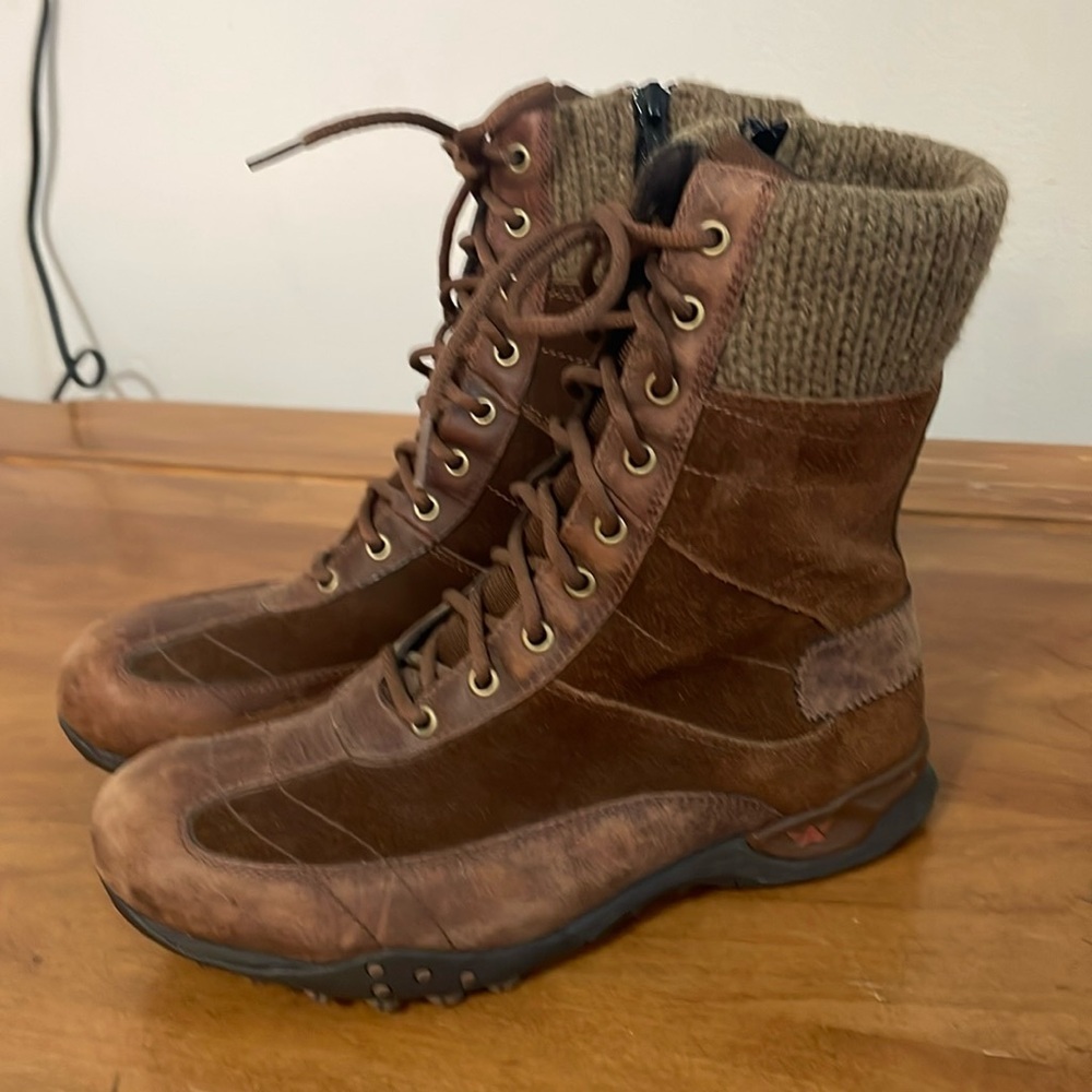 Allrounder Lace Up Boots Size 7